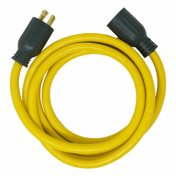 ExtensionCord 10ft Yellow 10AWG Round