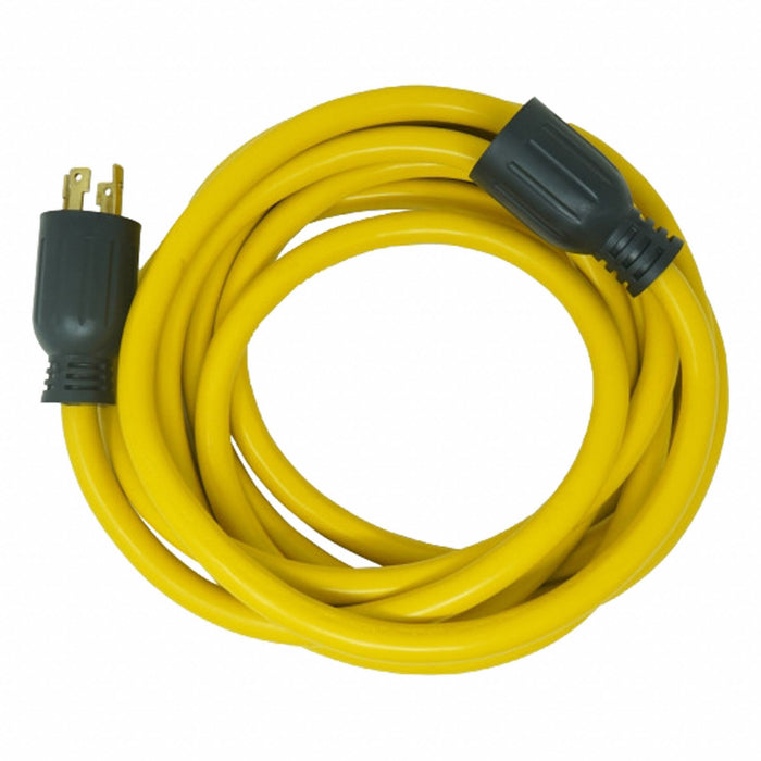 ExtensionCord 20ft Yellow 10AWG Round