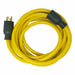 ExtensionCord 20ft Yellow 10AWG Round