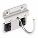 Curved Pgbrd Hook 2.25x2.25x2 1/8in PK3