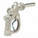 Fuel Nozzle Gray 7 in Aluminum Spout