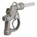 Fuel Nozzle Gray 7 in Aluminum Spout