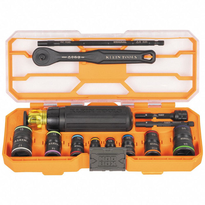 Flip Socket Screwdriver Set Flip-16