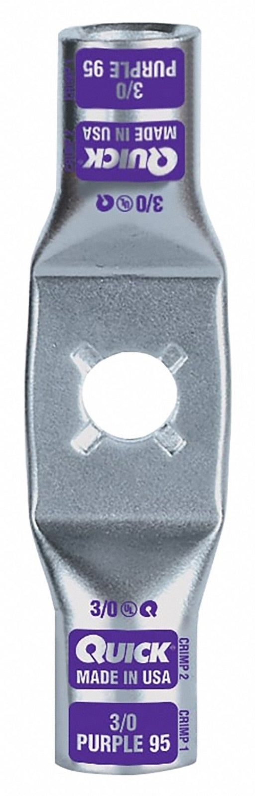 Lug Starter/Ground Tin Plated Copper