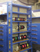 Rack Unit Wire Spool 36 x 8 x 84 BK