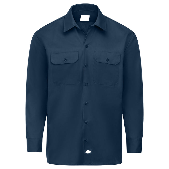 Men's Long-Sleeve Traditional Work Shirt