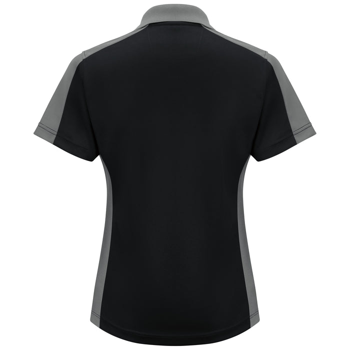 Women's Short Sleeve Performance Knit® Two-Tone Polo