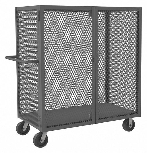 Cage Truck Gray w/ Pad Lockable Doors