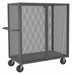 Cage Truck Gray w/ Pad Lockable Doors