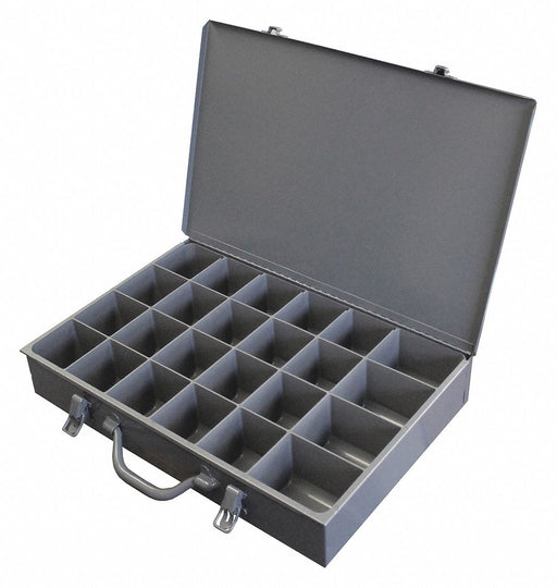 Large 24 Opening Compartment Box Comf
