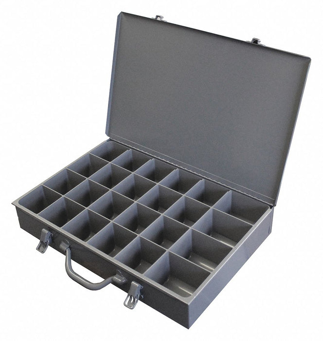 Large 24 Opening Compartment Box Comf