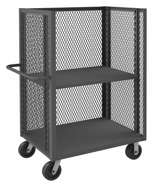 Truck 3-Sided w/ 6 x2 Phenolic Casters
