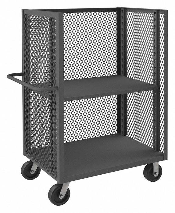 Truck 3-Sided w/ 6 x2 Phenolic Casters