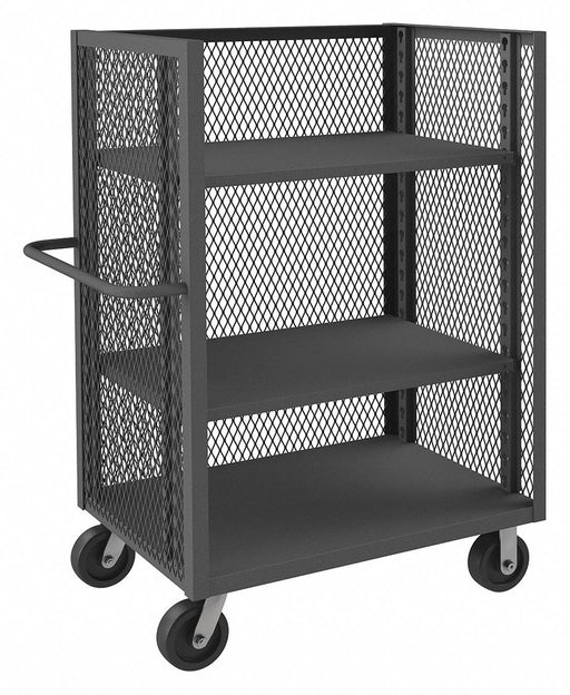 Truck 3-Sided w/ 6 x2 Phenolic Casters