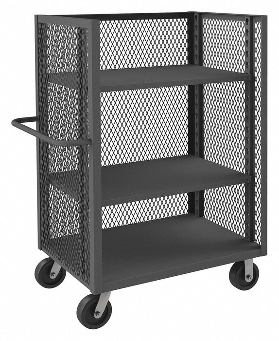 Truck 3-Sided w/ 6 x2 Phenolic Casters
