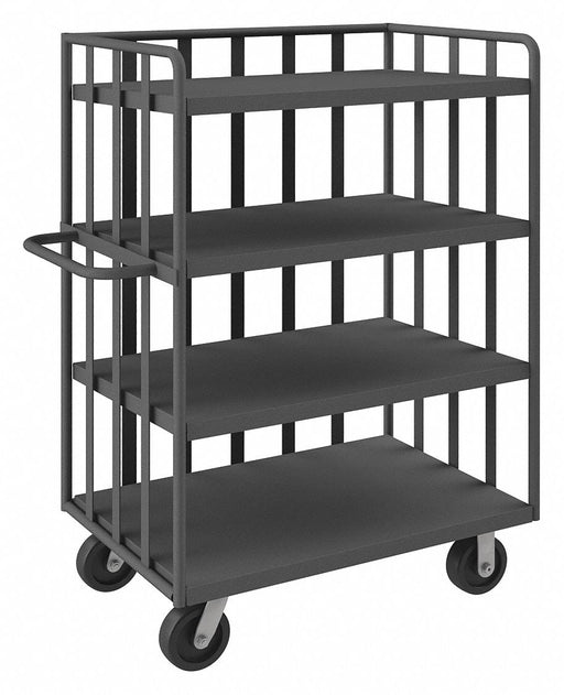 Truck Portable Gry w/6 x2 Phnlc Casters