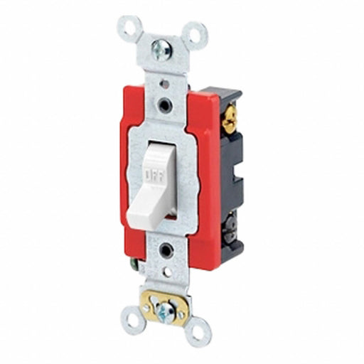 Wall Switch White 20 A 4-Way 2 hp