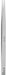 Tweezers SS 5 1/2 L Bent Point
