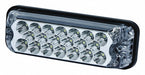 Directional Led Rect 7 Patterns Red