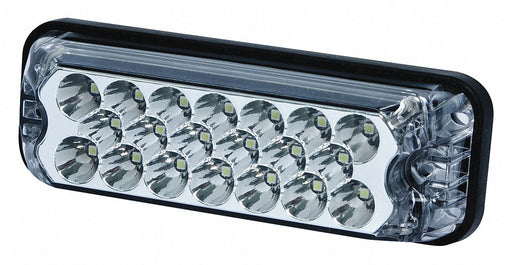 Directional Led Rect 7 Patterns Red