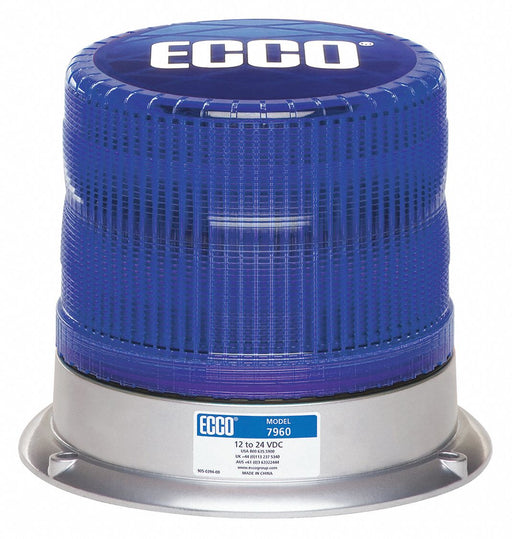 Led Beacon 12-24Vdc 11 Patterns Blue