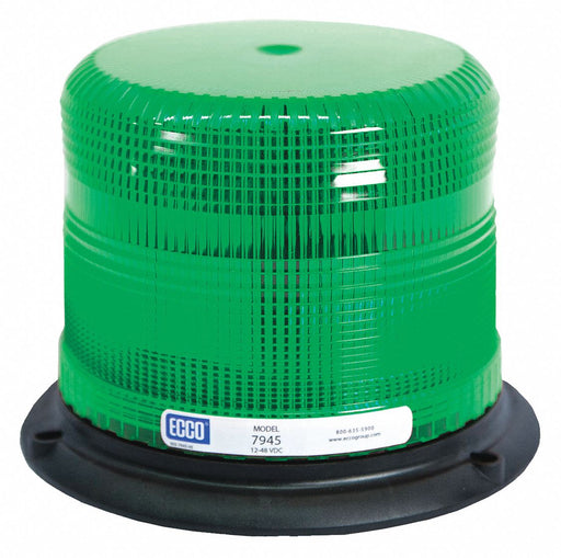 Led Beacon Epoxy Filled Low Pro Green