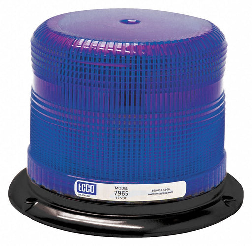 Led Beacon Low Prof 12-24Vdc Blue