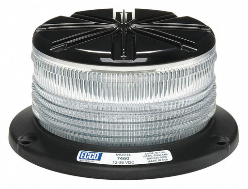 Led Beacon Low Profile 12-36Vdc Clear