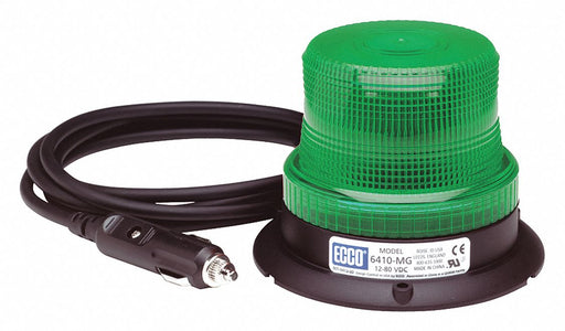 Beacon Light Green Flashing