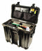 Case 1670 with Dividers and Orange Black