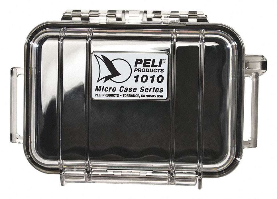Microcase 1010 Clear/Black