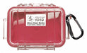 Microcase 1010 Clear/Red