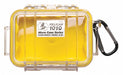 Microcase 1010 Clear/Yellow