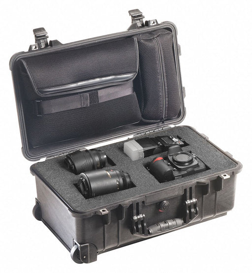 Case 1510 with Foam and Sleeve Black