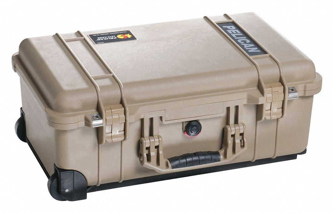 Case 1510 with Padded Divider Tan