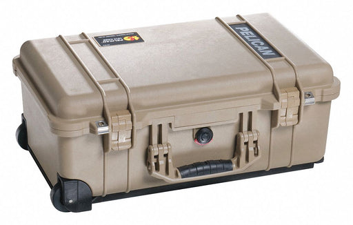 Case 1510 with Padded Divider Tan