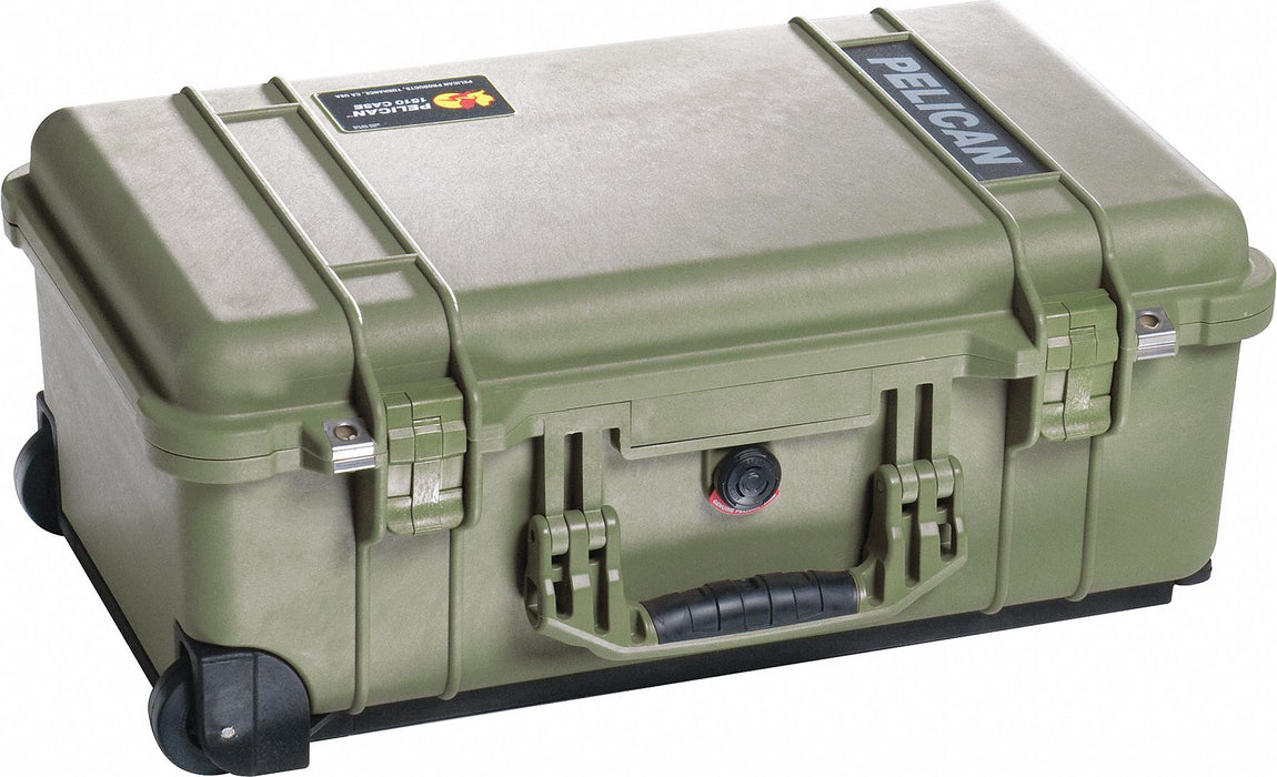 Case 1510 with Padded Dividr Outdr Green