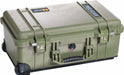Case 1510 with Padded Dividr Outdr Green