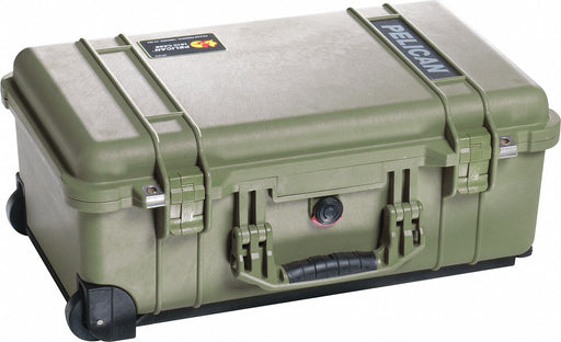 Case 1510 with Padded Dividr Outdr Green