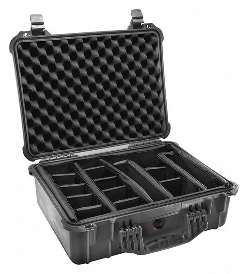 Case 1520 with Padded Divider Black