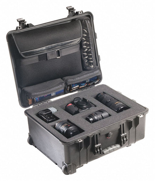 Case 1560 with Foam and Sleeve Black