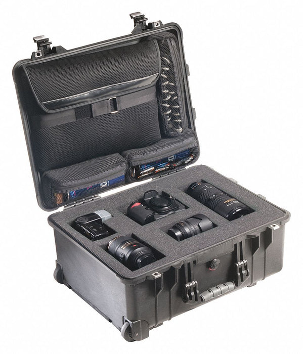 Case 1560 with Foam and Sleeve Black