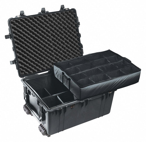 Case 1634 with Padded Dividers Black