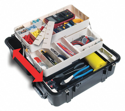 Tool Chest Adjustable Tray Dividers Blk