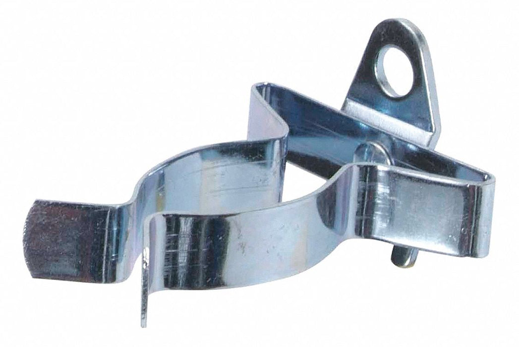 Durahook Clip Silver Zinc Plated Screws