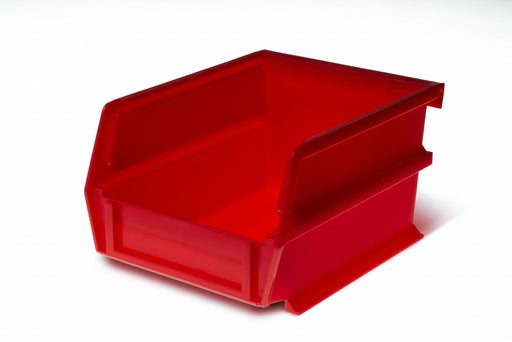 Bin Red 5-3/8 x 4-1/8 x 3 24 pcs.