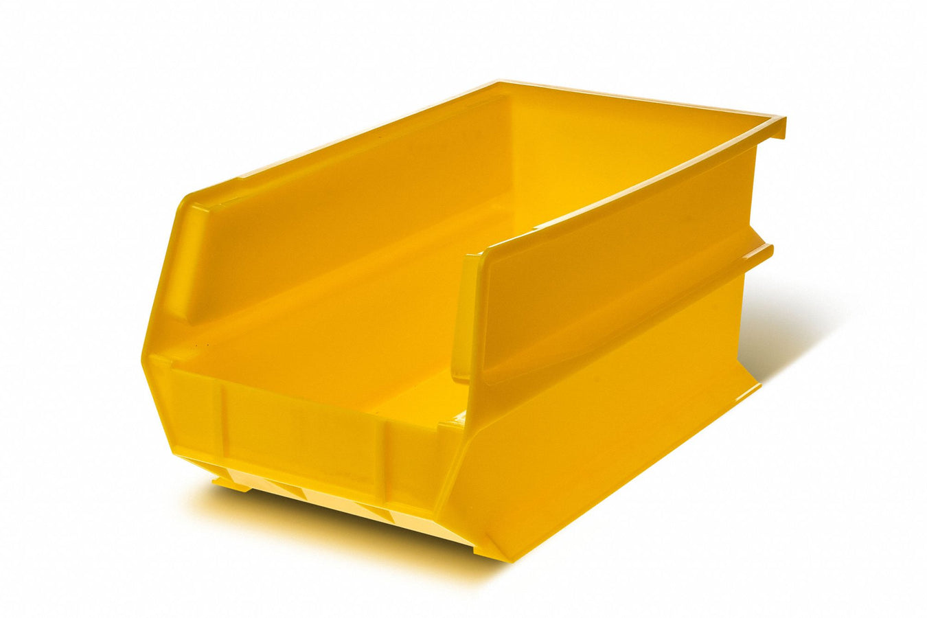 Bin Yellow 14-3/4 x 8-1/4 x 7 6 pcs.
