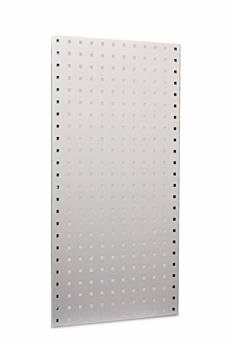 Pegboard Wall Mount Steel White 700 lb
