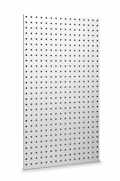 Pegboard Wall Mount Steel White 800 lb