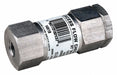 Excess Flow Check Valve 1/4 NPT